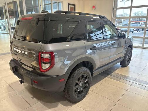 CARBONIZED GRAY METALLIC 2025 Ford Bronco Sport Badlands