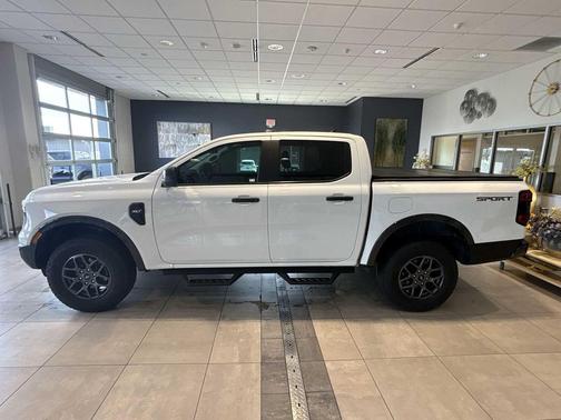 OXFORD WHITE 2024 Ford Ranger XLT
