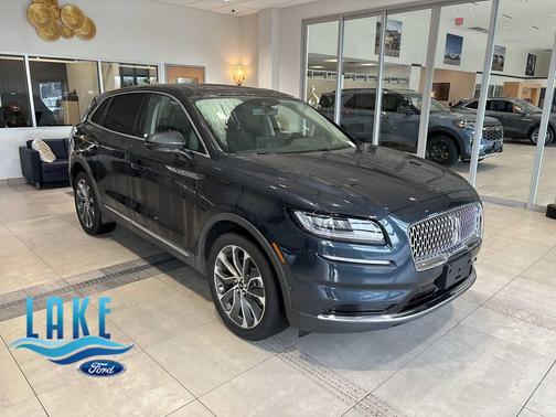 2022 Lincoln Nautilus Reserve