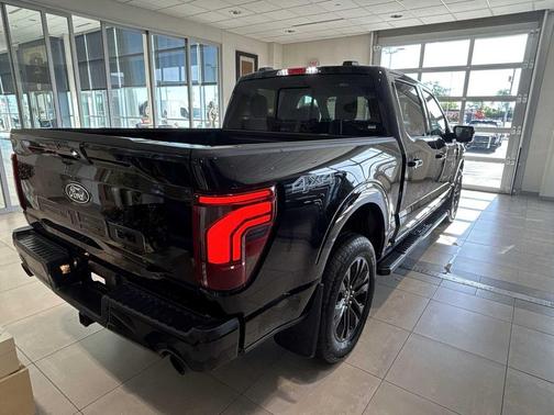 AGATE BLACK METALLIC 2024 Ford F-150 Lariat