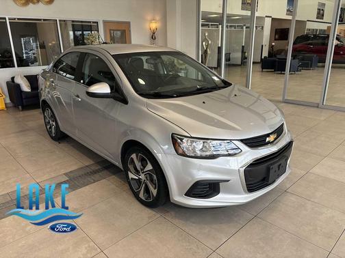 Silver Ice Metallic 2018 Chevrolet Sonic Premier