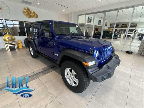 2019 Jeep Wrangler Unlimited Sport