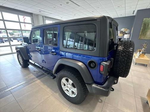 2019 Jeep Wrangler Unlimited Sport