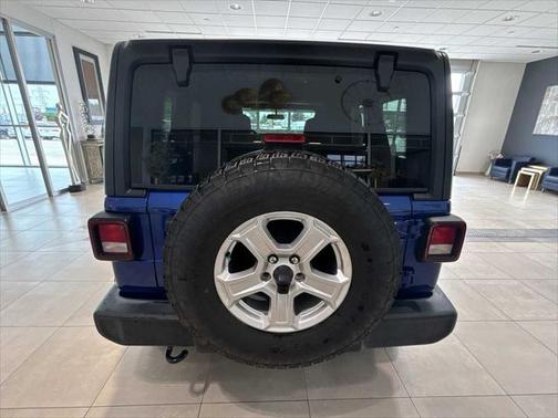 2019 Jeep Wrangler Unlimited Sport