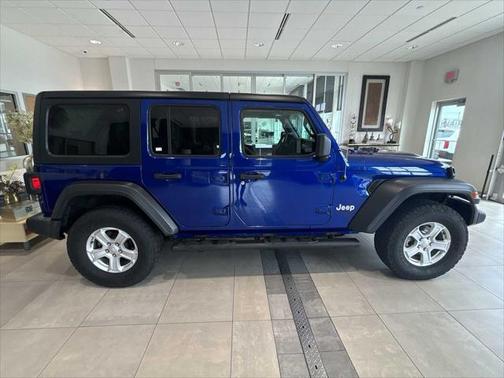 2019 Jeep Wrangler Unlimited Sport