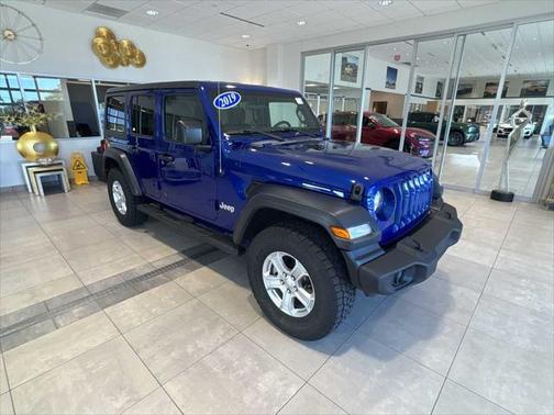 2019 Jeep Wrangler Unlimited Sport