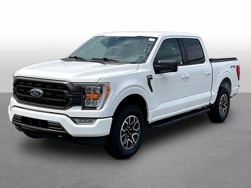 Oxford White 2023 Ford F-150 XLT