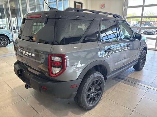 CARBONIZED GRAY METALLIC 2025 Ford Bronco Sport Badlands