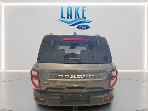 CARBONIZED GRAY METALLIC 2025 Ford Bronco Sport Badlands