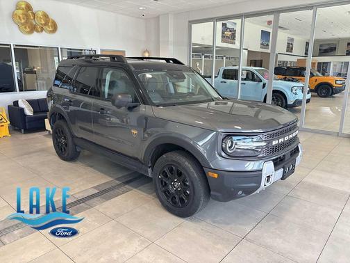 CARBONIZED GRAY METALLIC 2025 Ford Bronco Sport Badlands