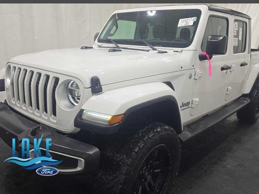 2020 Jeep Gladiator Overland