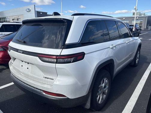 Bright White 2023 Jeep Grand Cherokee Limited