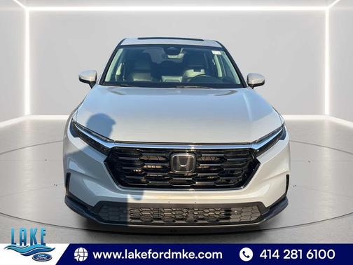 Urban Gray Pearl 2023 Honda CR-V EX-L AWD