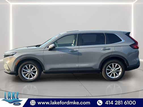 Urban Gray Pearl 2023 Honda CR-V EX-L AWD