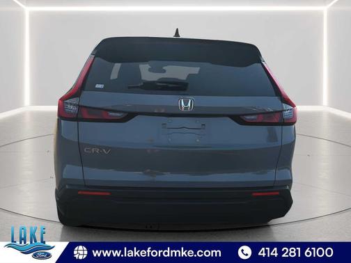 Urban Gray Pearl 2023 Honda CR-V EX-L AWD