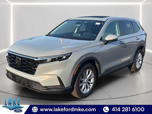 Urban Gray Pearl 2023 Honda CR-V EX-L AWD