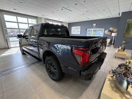 ANTIMATTER BLUE METALLIC 2024 Ford F-150 XLT