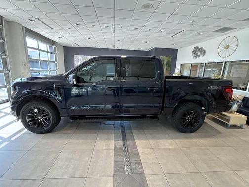 ANTIMATTER BLUE METALLIC 2024 Ford F-150 XLT