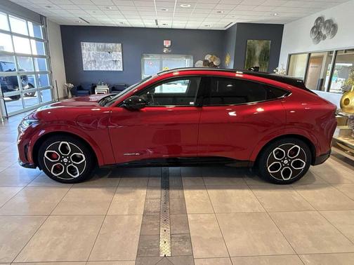 RAPID RED MET TINTED CC 2023 Ford Mustang Mach-E GT