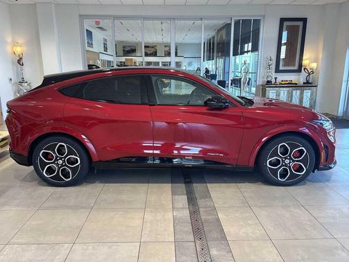 RAPID RED MET TINTED CC 2023 Ford Mustang Mach-E GT