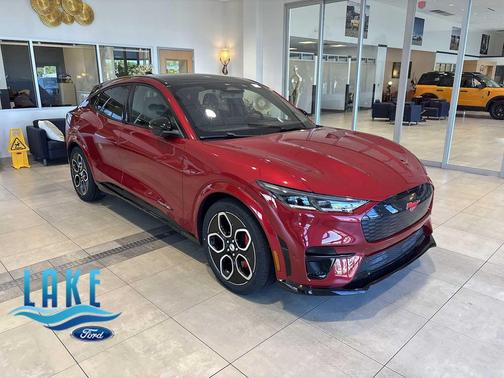 RAPID RED MET TINTED CC 2023 Ford Mustang Mach-E GT
