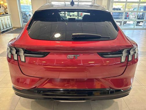 RAPID RED MET TINTED CC 2023 Ford Mustang Mach-E GT