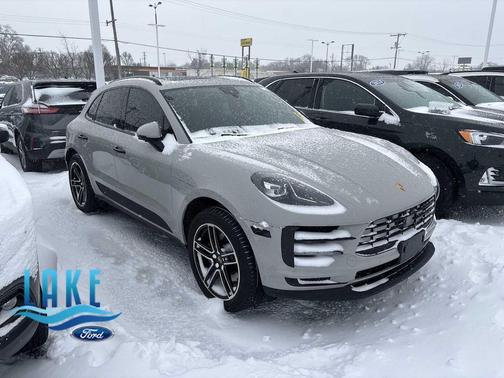 2021 Porsche Macan S