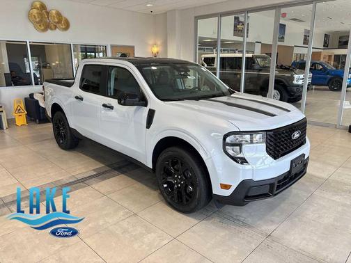 SPACE WHITE METALLIC 2026 Ford Maverick XLT