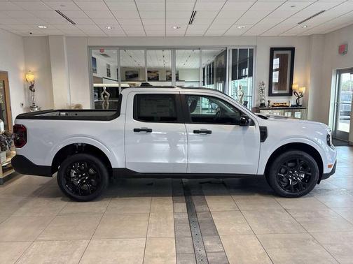 SPACE WHITE METALLIC 2026 Ford Maverick XLT