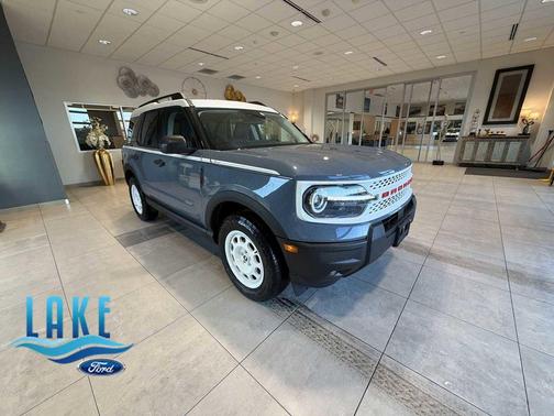 AZURE GRAY METALLIC TRI-COAT 2026 Ford Bronco Sport Heritage SUV