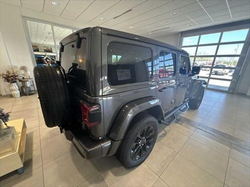 2021 Jeep Wrangler Unlimited 4xe Sahara High Altitude