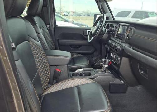 2021 Jeep Wrangler Unlimited 4xe Sahara High Altitude
