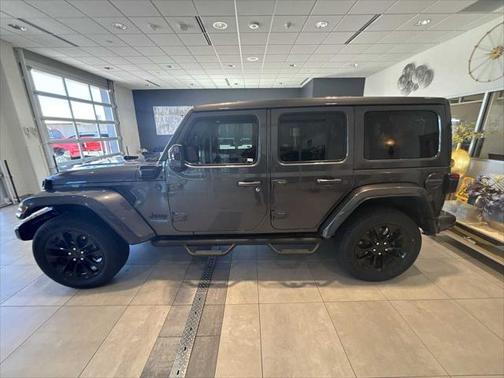 2021 Jeep Wrangler Unlimited 4xe Sahara High Altitude