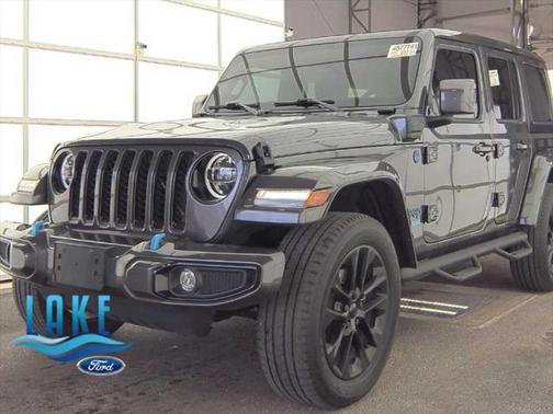2021 Jeep Wrangler Unlimited 4xe Sahara High Altitude