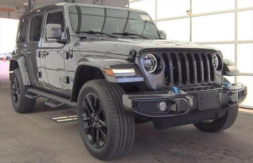 2021 Jeep Wrangler Unlimited 4xe Sahara High Altitude