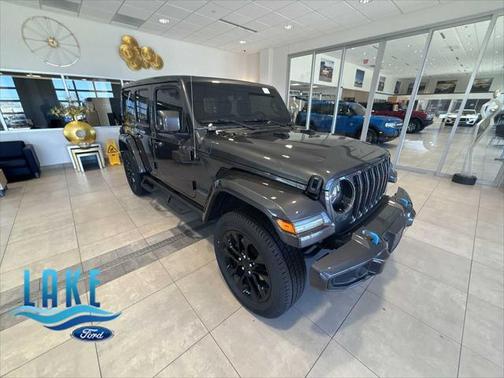 2021 Jeep Wrangler Unlimited 4xe Sahara High Altitude