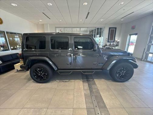 2021 Jeep Wrangler Unlimited 4xe Sahara High Altitude