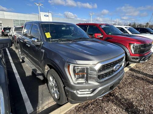 2021 Ford F-150 Platinum