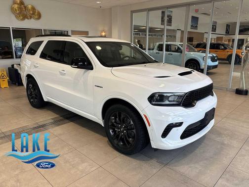 White Knuckle 2022 Dodge Durango R/T