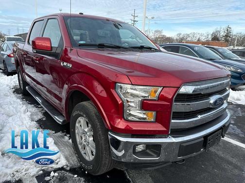 2016 Ford F-150 Lariat