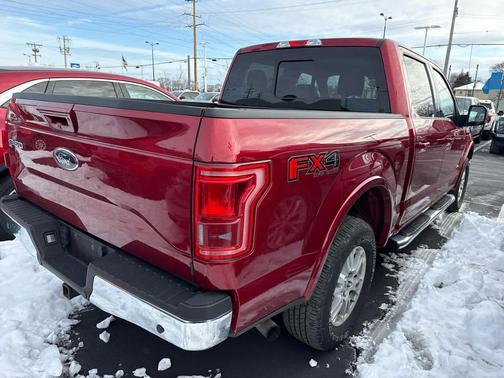 2016 Ford F-150 Lariat