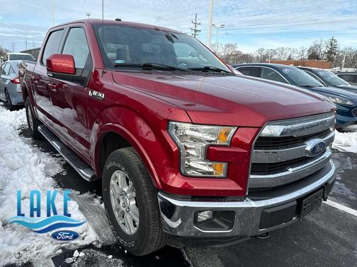 2016 Ford F-150 Lariat
