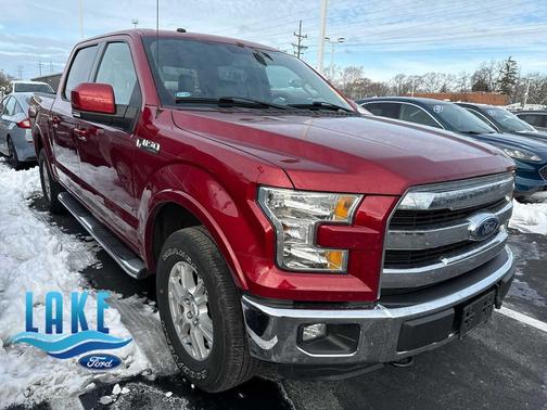 2016 Ford F-150 Lariat