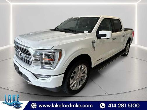 STAR WHITE MET TRI-COAT 2023 Ford F-150 Limited