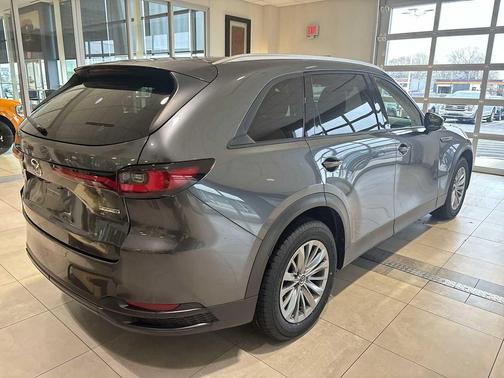 Machine Gray Metallic 2024 Mazda CX-90 3.3 Turbo Preferred Plus