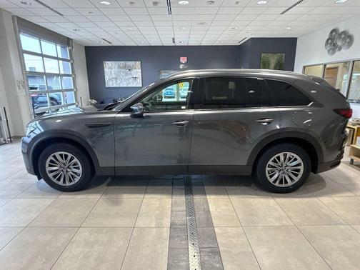 Machine Gray Metallic 2024 Mazda CX-90 3.3 Turbo Preferred Plus