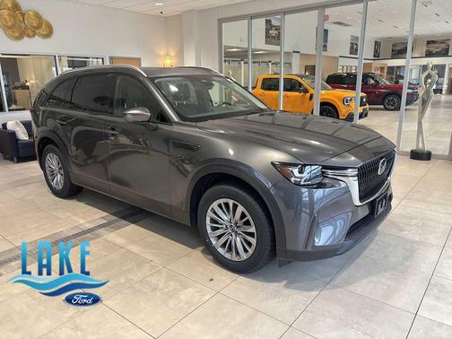 Machine Gray Metallic 2024 Mazda CX-90 3.3 Turbo Preferred Plus