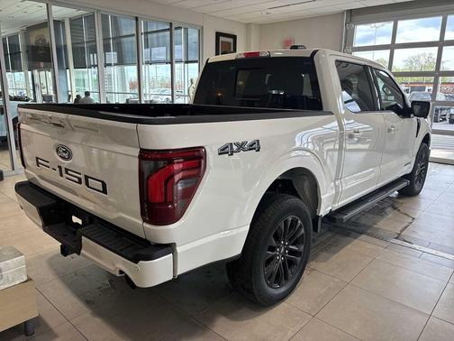 STAR WHITE MET TRI-COAT 2024 Ford F-150 Lariat