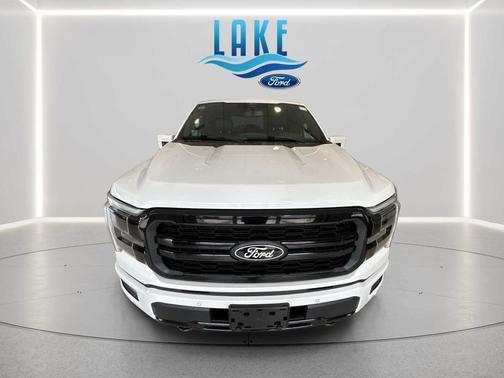 STAR WHITE MET TRI-COAT 2024 Ford F-150 Lariat