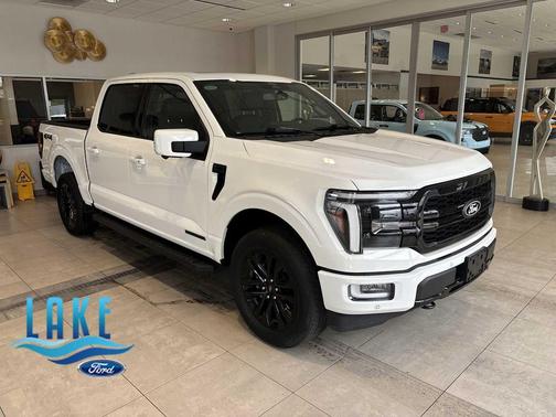 STAR WHITE MET TRI-COAT 2024 Ford F-150 Lariat Truck